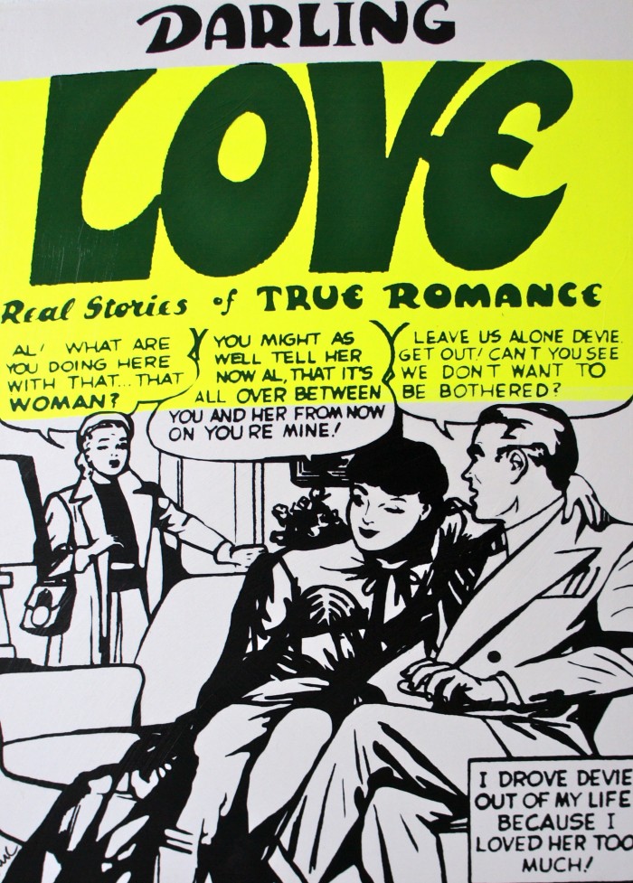"Love"/Pop Vintage series, 2013