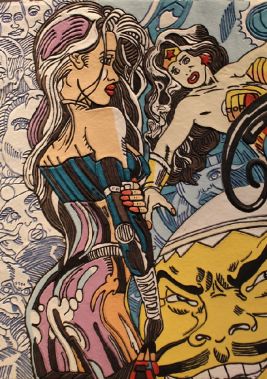 Erro, Wonder Woman, Aquagravure