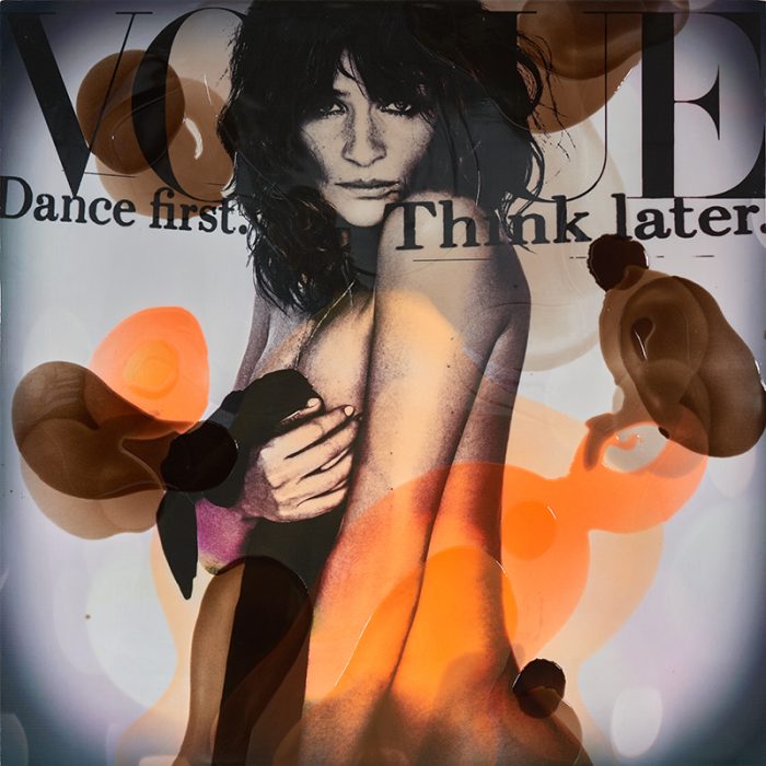 Dance first 130 x 130 cm