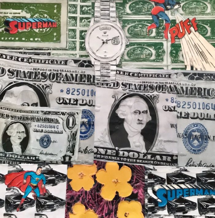 Vinc Original Pop Vintage Collage