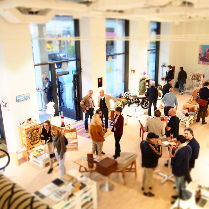 Weltraum Concept Store