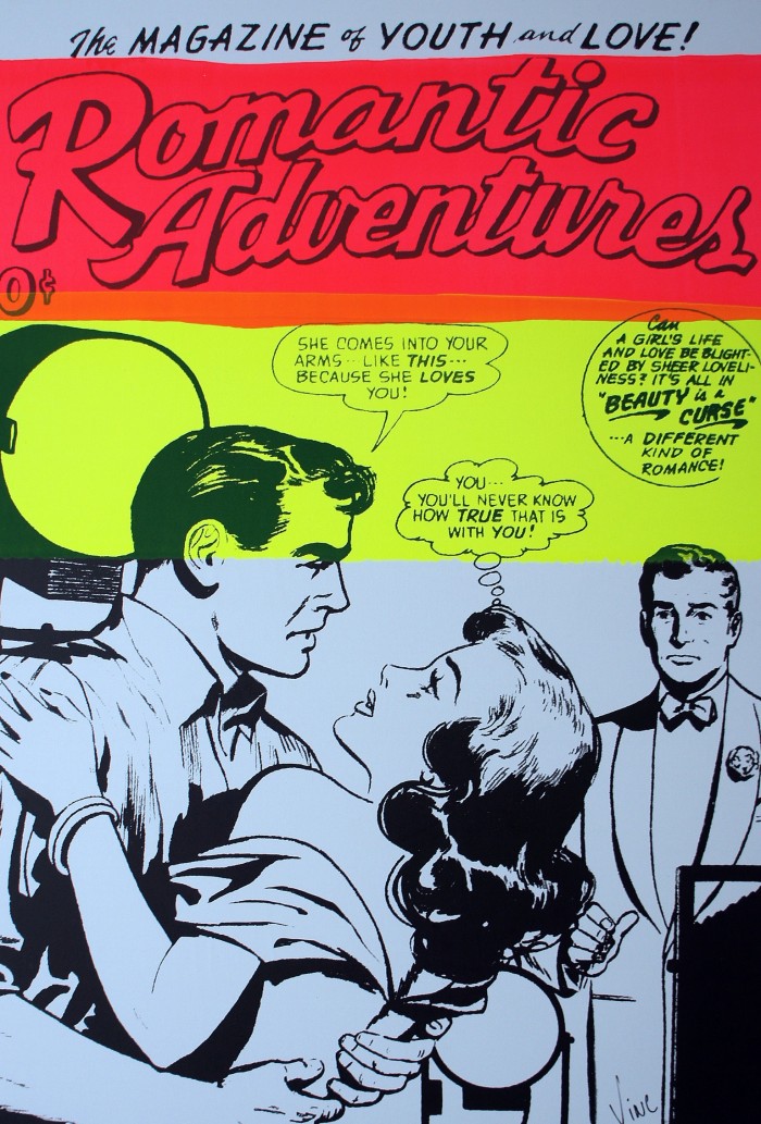 "Romantic Adventures"/Pop Vintage, 2013