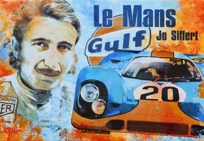 Bernd Luz, Jo Siffert - Le Mans