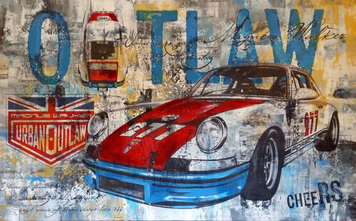 Bernd Luz, Jo Siffert - Le Mans