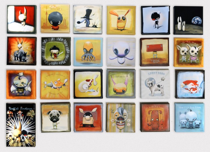 Die beliebten Kunstdrucke im exklusiven Format 20 x 20 cm mit „CH Special Edition“ Aufdruck auf der Rückseite