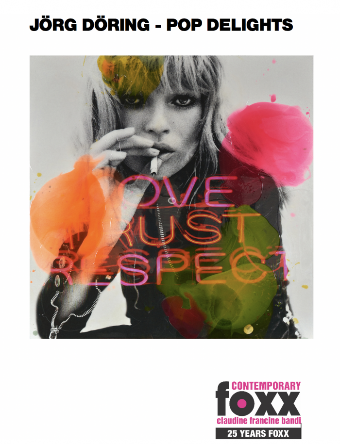 Jörg Döring, Respect 130 x 130 cm