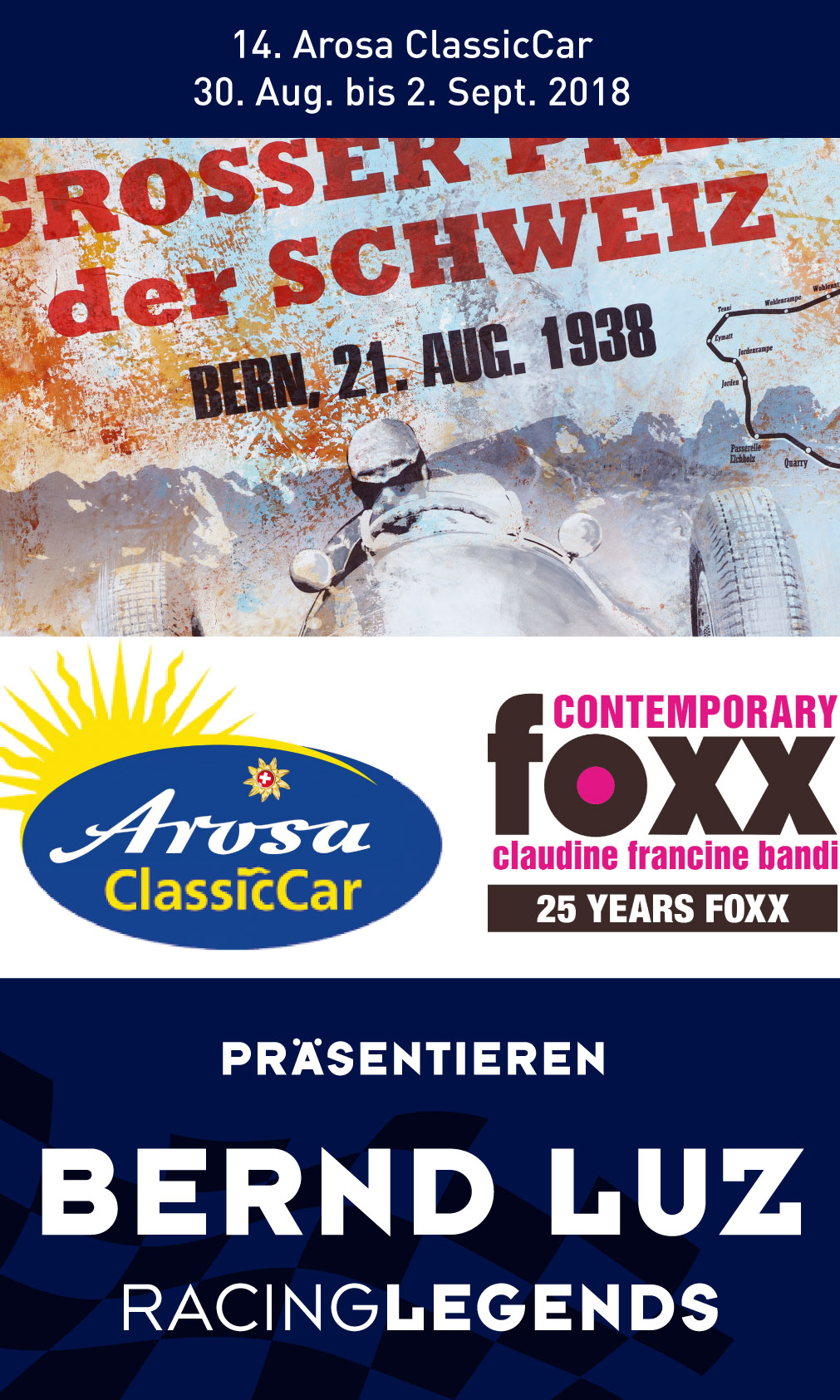 Bernd Luz, Foxx Pop, Arosa ClassicCar, Racing Legends