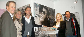 Vero­ni­que & Phil­ippe Sif­fert mit Jörg Döring